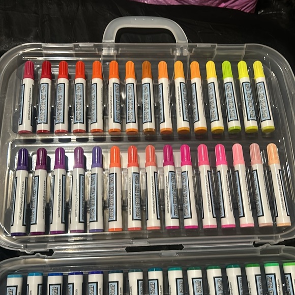 Local King Rubber Stamp 60 Pc Marker Set - Picture 7 of 7